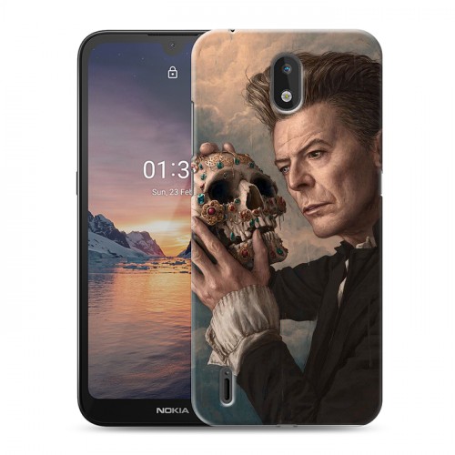 Дизайнерский силиконовый чехол для Nokia 1.3