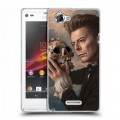 Дизайнерский пластиковый чехол для Sony Xperia L