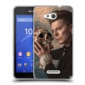 Дизайнерский пластиковый чехол для Sony Xperia E4g