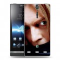 Дизайнерский пластиковый чехол для Sony Xperia S