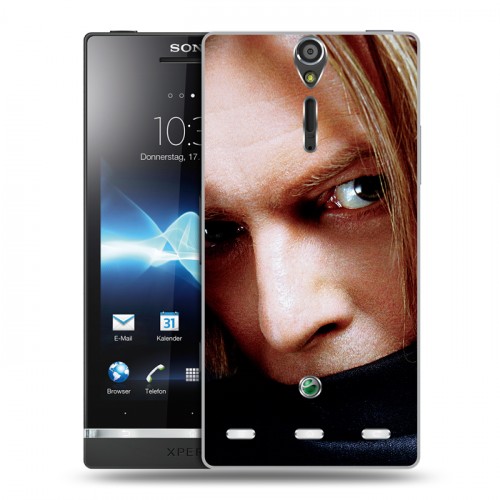 Дизайнерский пластиковый чехол для Sony Xperia S