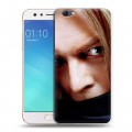 Дизайнерский силиконовый чехол для OPPO F3