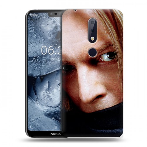 Дизайнерский силиконовый чехол для Nokia 6.1 Plus