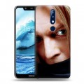 Дизайнерский пластиковый чехол для Nokia 5.1 Plus