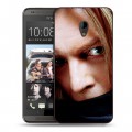 Дизайнерский пластиковый чехол для HTC Desire 700