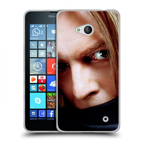 Дизайнерский пластиковый чехол для Microsoft Lumia 640