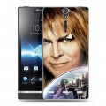 Дизайнерский пластиковый чехол для Sony Xperia S