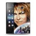 Дизайнерский пластиковый чехол для Sony Xperia acro S