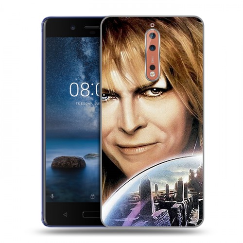 Дизайнерский пластиковый чехол для Nokia 8