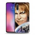 Дизайнерский силиконовый с усиленными углами чехол для Xiaomi Mi9