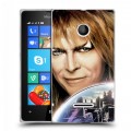 Дизайнерский пластиковый чехол для Microsoft Lumia 435