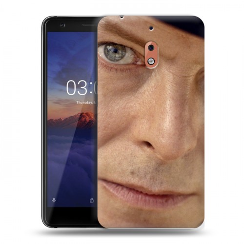 Дизайнерский силиконовый чехол для Nokia 2.1