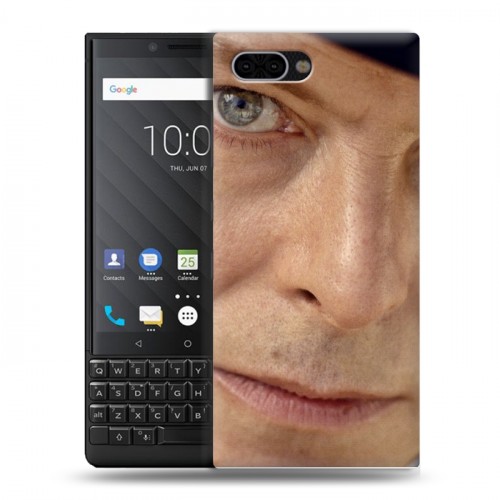 Дизайнерский пластиковый чехол для BlackBerry KEY2