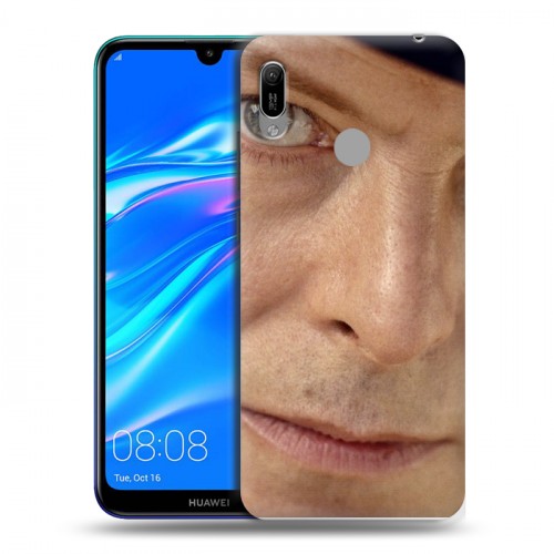 Дизайнерский пластиковый чехол для Huawei Y6 (2019)