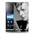 Дизайнерский пластиковый чехол для Sony Xperia S