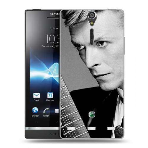 Дизайнерский пластиковый чехол для Sony Xperia S