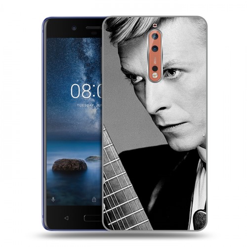 Дизайнерский пластиковый чехол для Nokia 8