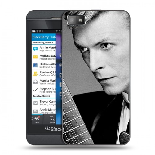 Дизайнерский пластиковый чехол для BlackBerry Z10