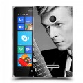 Дизайнерский пластиковый чехол для Microsoft Lumia 435