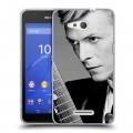 Дизайнерский пластиковый чехол для Sony Xperia E4g