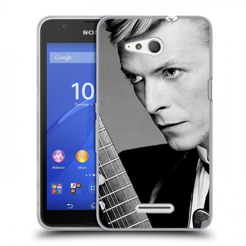 Дизайнерский пластиковый чехол для Sony Xperia E4g