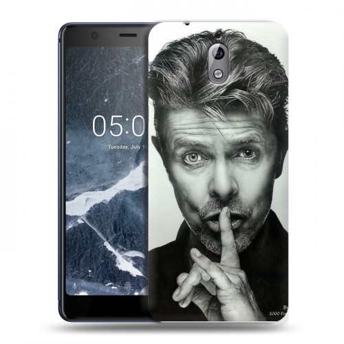 Дизайнерский силиконовый чехол для Nokia 3.1