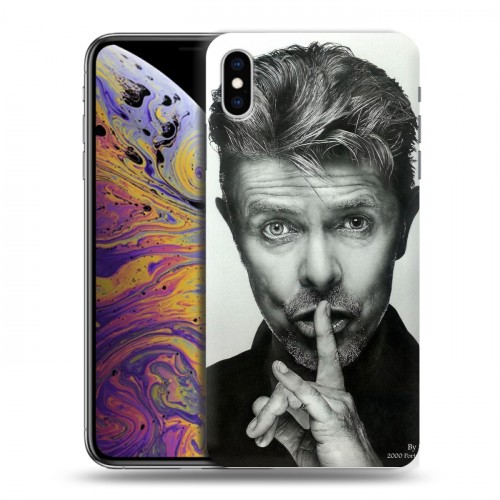 Дизайнерский силиконовый чехол для Iphone Xs Max