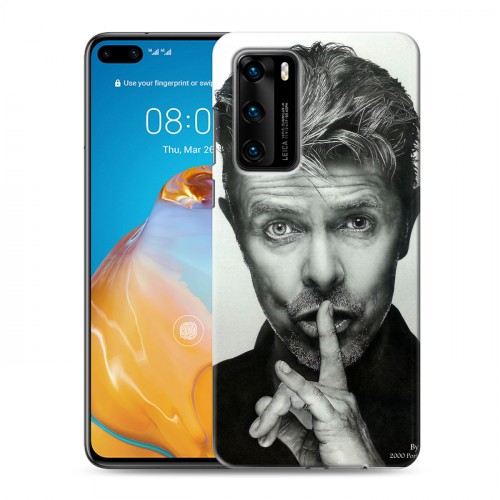 Дизайнерский пластиковый чехол для Huawei P40