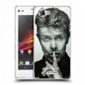 Дизайнерский пластиковый чехол для Sony Xperia L