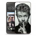 Дизайнерский пластиковый чехол для HTC Desire 700