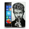 Дизайнерский пластиковый чехол для Microsoft Lumia 435