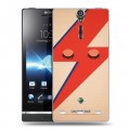 Дизайнерский пластиковый чехол для Sony Xperia S