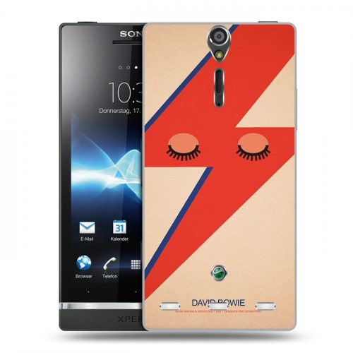 Дизайнерский пластиковый чехол для Sony Xperia S