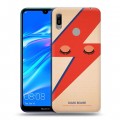 Дизайнерский пластиковый чехол для Huawei Y6 (2019)