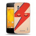 Дизайнерский пластиковый чехол для LG Google Nexus 4