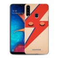 Дизайнерский пластиковый чехол для Samsung Galaxy A20s