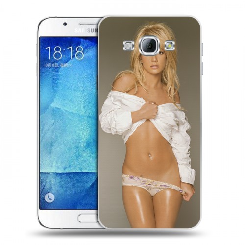Дизайнерский пластиковый чехол для Samsung Galaxy A8
