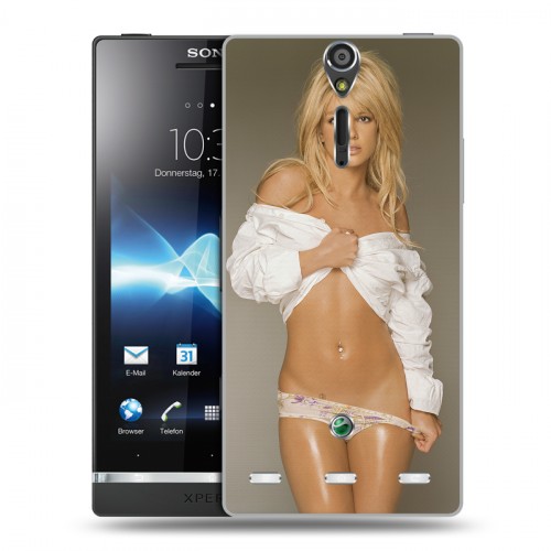 Дизайнерский пластиковый чехол для Sony Xperia S