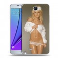 Дизайнерский пластиковый чехол для Samsung Galaxy Note 2