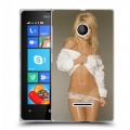 Дизайнерский пластиковый чехол для Microsoft Lumia 435