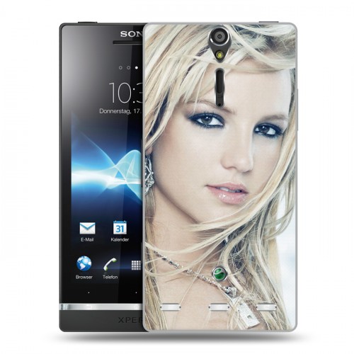 Дизайнерский пластиковый чехол для Sony Xperia S