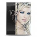 Дизайнерский пластиковый чехол для Sony Xperia XZs