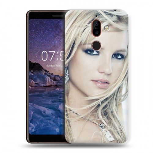 Дизайнерский пластиковый чехол для Nokia 7 Plus