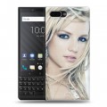 Дизайнерский пластиковый чехол для BlackBerry KEY2