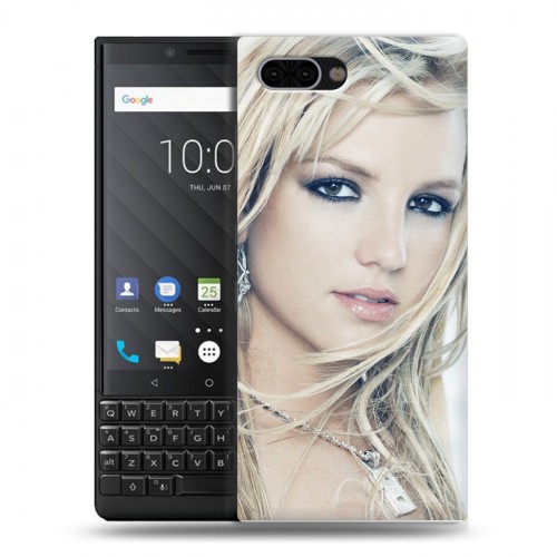 Дизайнерский пластиковый чехол для BlackBerry KEY2