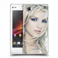 Дизайнерский пластиковый чехол для Sony Xperia L