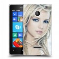 Дизайнерский пластиковый чехол для Microsoft Lumia 435