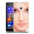 Дизайнерский пластиковый чехол для Microsoft Lumia 540