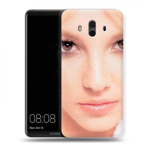 Дизайнерский пластиковый чехол для Huawei Mate 10