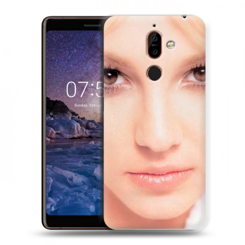 Дизайнерский пластиковый чехол для Nokia 7 Plus